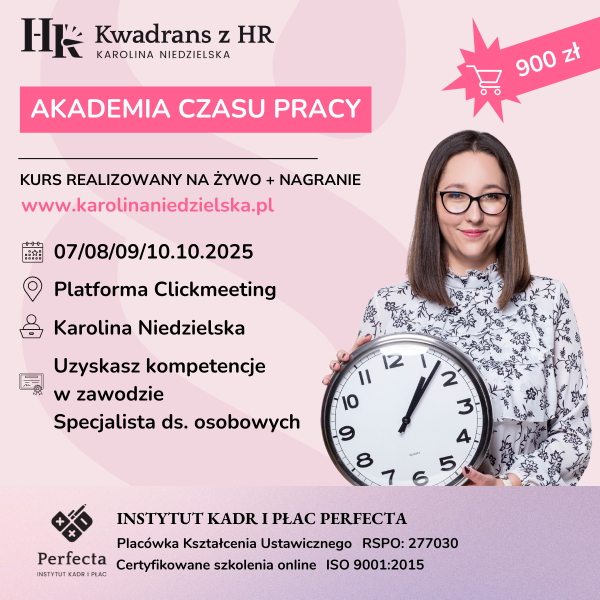 Akademia czasu pracy - 7-10.10.2025