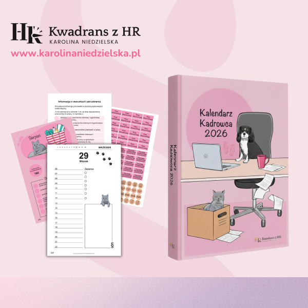 Kalendarz kadrowca 2026