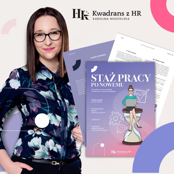 Staż pracy po nowemu