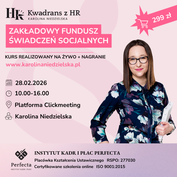 Zakładowy Fundusz Świadczeń Socjalnych - 28.02.2026