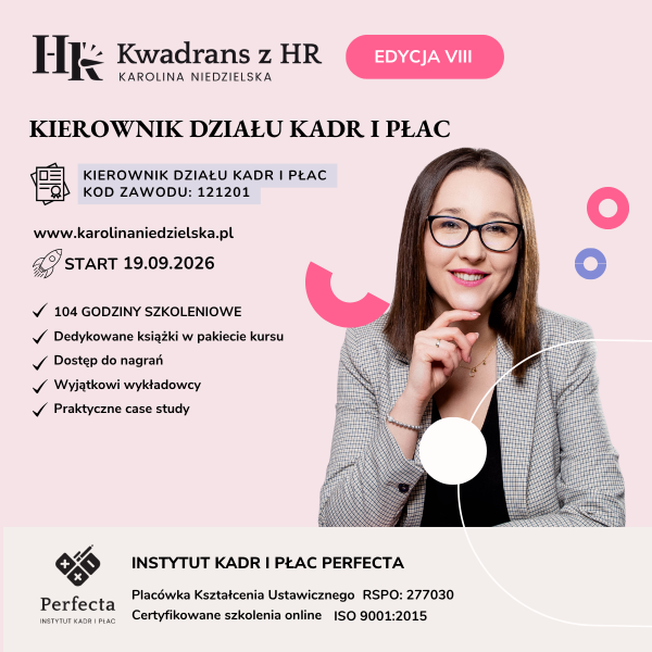 Kierownik Działu Kadr i Płac edycja VIII - nie zawiera książek