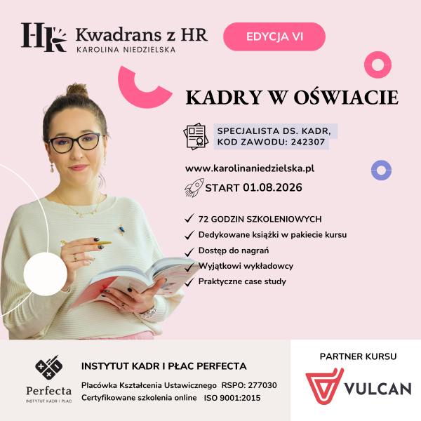 Kadry w Oświacie edycja VI - nie zawiera zestawu książek