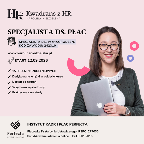 Kurs Specjalista ds. Płac - edycja XXI