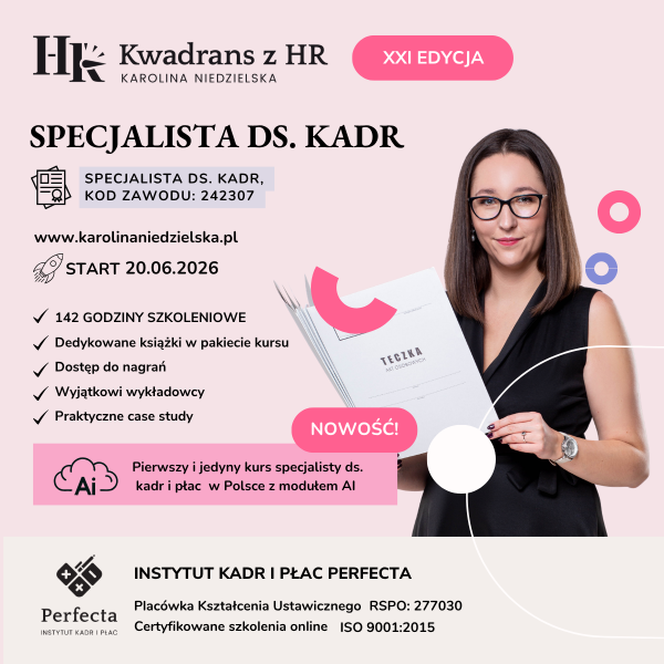 Kurs Specjalista ds. Kadr - edycja XXI