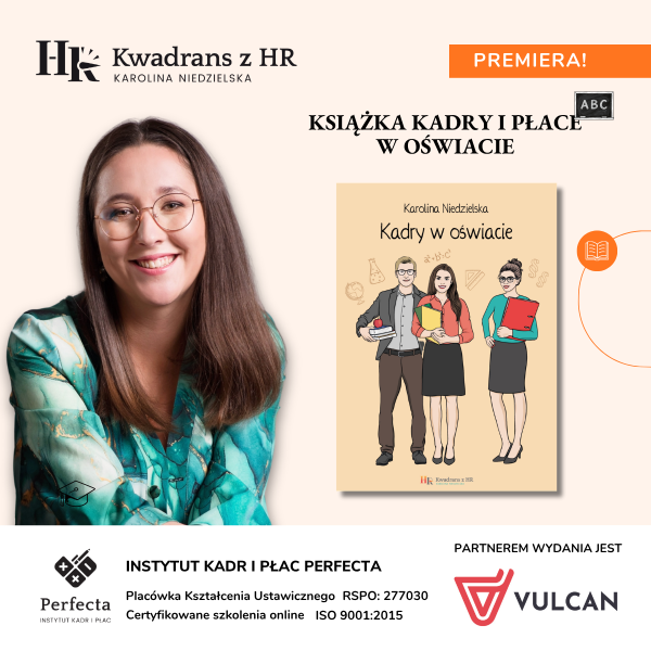 Książka Kadry w Oświacie