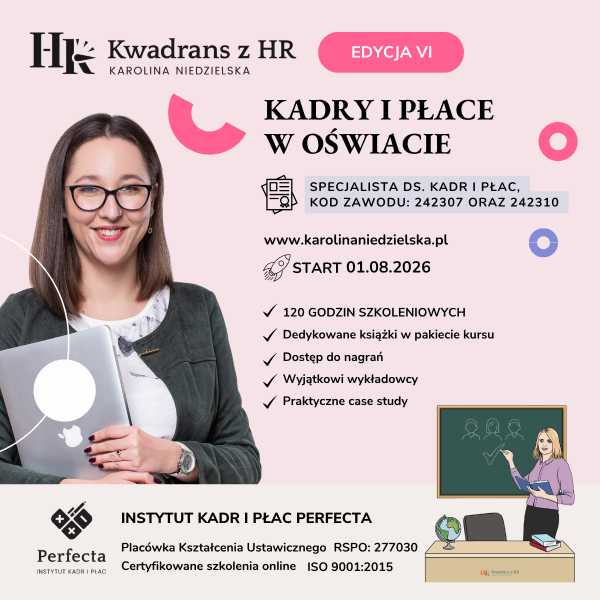 Kadry i Płace w Oświacie - edycja VI