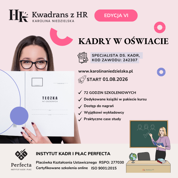 Kadry w Oświacie - edycja VI
