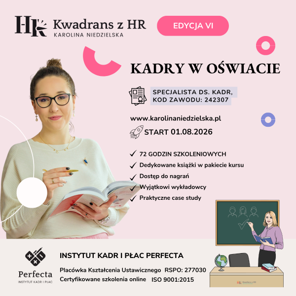 Kadry w Oświacie edycja VI - nie zawiera zestawu książek