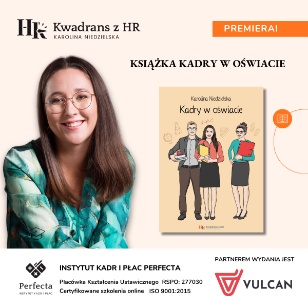 Książka Kadry w Oświacie