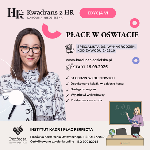 Płace w Oświacie - edycja VI