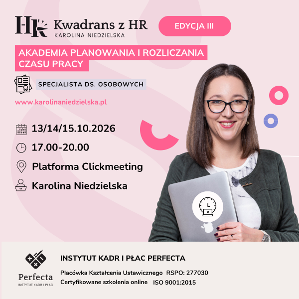 Akademia planowania i rozliczania czasu pracy - edycja III