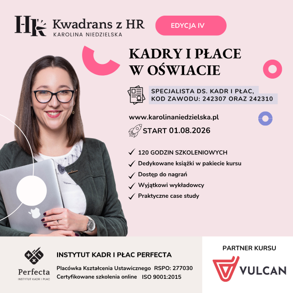 Kadry i Płace w Oświacie - edycja IV