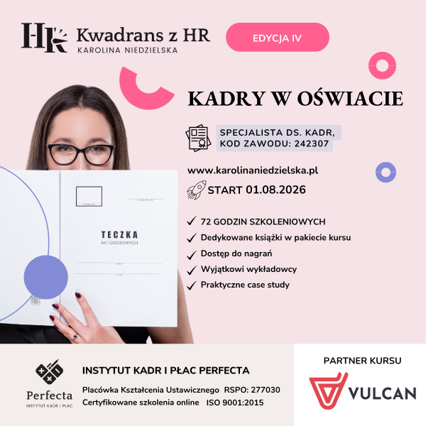Kadry w Oświacie - edycja IV